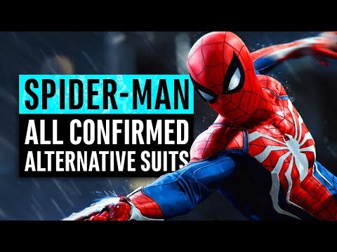 Spider-Man | 7 Alternative Suits Confirmed & Their Origins - UC-KM4Su6AEkUNea4TnYbBBg