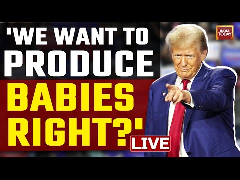 Donald Trump Speech LIVE : Trump Makes Major Push For IVF Treatments In La Crosse Townhall