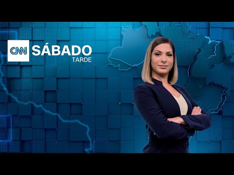 AO VIVO: CNN SÁBADO TARDE - 25/12/2021
