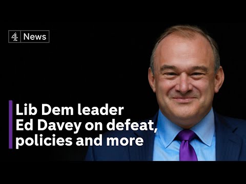 Lib Dem leader Sir Ed Davey announces plan to drop national housing targets