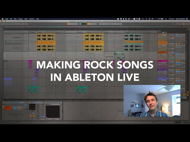 How to Use Ableton for Rock Music