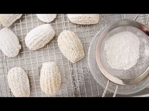 Vanilla Madeleines- Everyday Food with Sarah Carey - UCl0kP-Cfe-GGic7Ilnk-u_Q