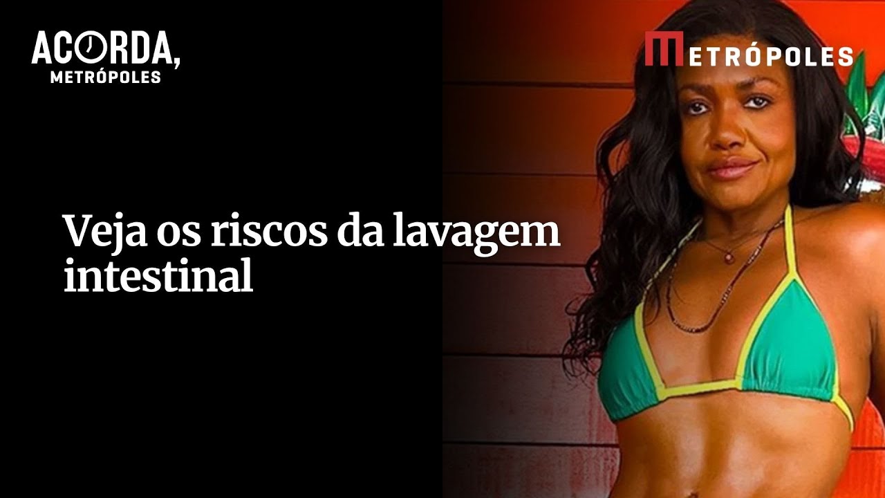 Super lavagem intestinal ganha fama entre artistas