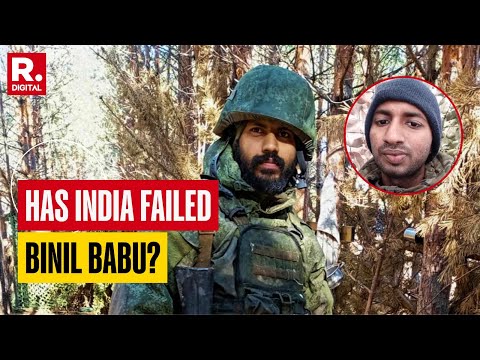 LIVE: Desperate Last Video Of Kerala Man's Brother Seeking Help Before He Was Killed In War