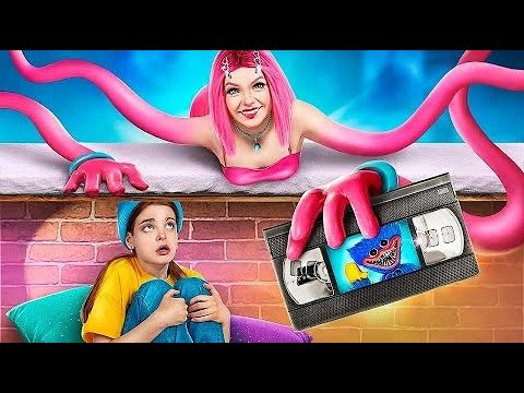 マミー・ロングレッグスに捕まっちゃった！パート2／ポピープレイタイム in リアルライフ