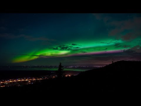 NORTHERN LIGHTS | EAGLE RIVER, ANCHORAGE