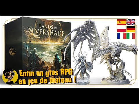 On découvre le prochain RPG d'Awaken Realms - Lands of Evershade