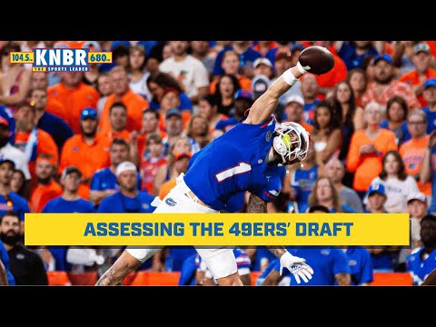 Assessing the 49ers’ draft | KNBR Livestream | 4/29/2024