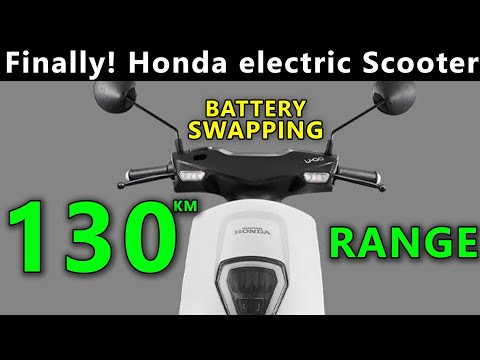Honda Electric Scooter Launched! U Go Full Specs & Price