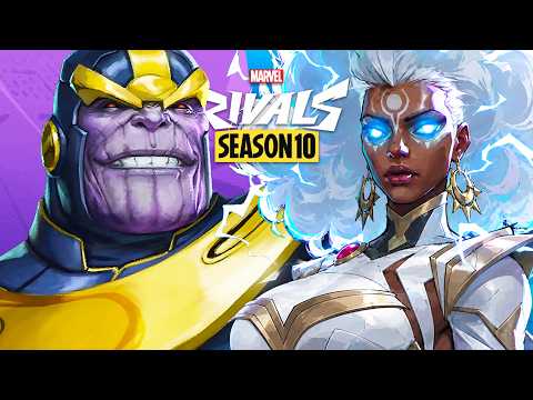 EVERYTHING <strong>IN</strong> <strong>SEASON</strong> 10.5 MARVEL RIVALS!