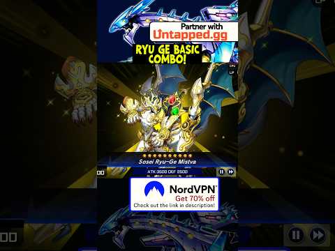 ホビーの動画サムネイル - RYU GE IS HERE ‼️#yugioh #anime #masterduel #foryou #fyp #funny #meme