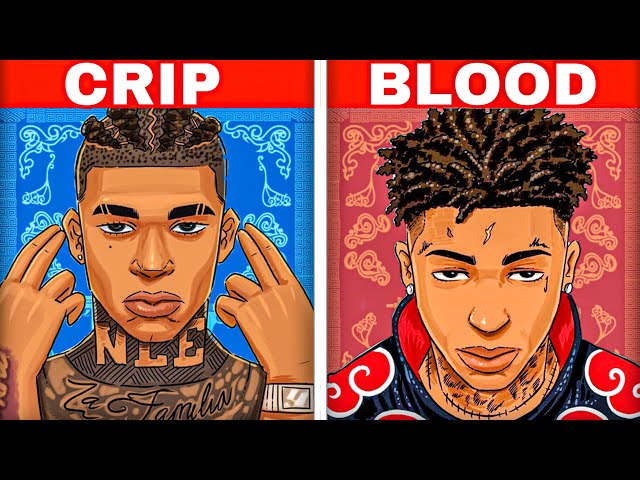 Is Nba Youngboy a Blood or a Crip?