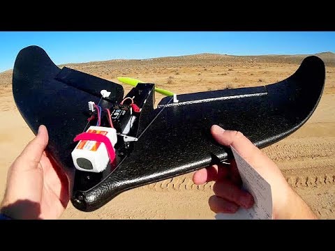 FTC Hunter Stabilized RC Airplane Flight Test Review - UC90A4JdsSoFm1Okfu0DHTuQ