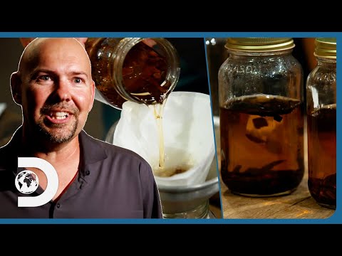 Distiller Makes A Tasty Aged Cachaça Cocktail Inspired By Brazil! | Moonshiners: Master Distiller