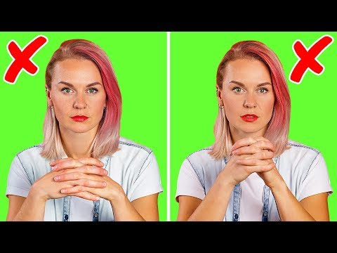 12 Gestures That Make You 100% Less Attractive - UC4rlAVgAK0SGk-yTfe48Qpw