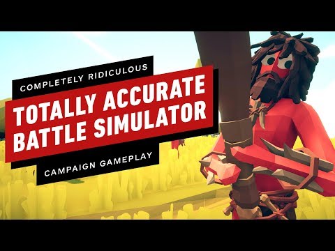 7 Minutes of Totally Accurate Battle Simulator Campaign Gameplay (Early Access) - UCKy1dAqELo0zrOtPkf0eTMw