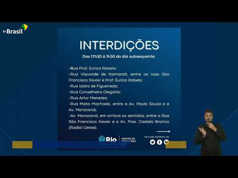 RJ | Veja como funciona o trânsito nas proximidades do Maracanã