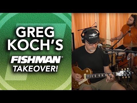 Greg Koch's Fishman Takeover! 6-18-2021 Live Music