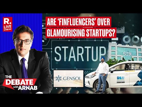Big Start-up Debate with Arnab: 'Shark Tank Culture' Ruining Start-up ecosystem?