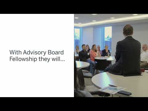 Empower healthcare leaders with Advisory Board Fellowship