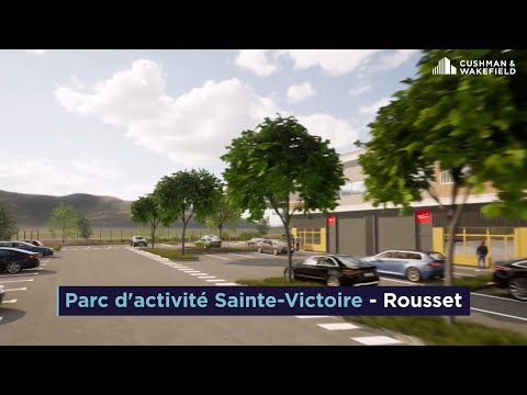 PARC SAINTE-VICTOIRE | LOCAUX ACTIVITE À VENDRE | ROUSSET (13760)