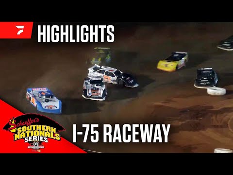 Southern Nationals Super Late Models at I-75 Raceway 7/15/25 | Highlights - dirt track racing video image