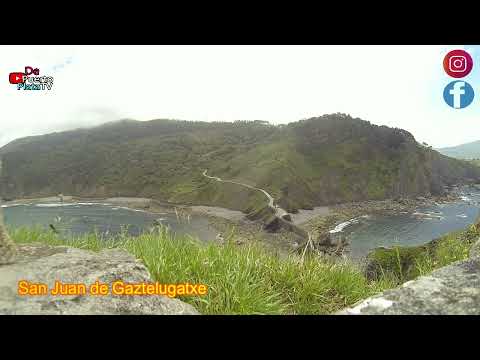 Música Relajante: San Juan de Gaztelugatxe, Pais Vasco. (Agua, Mar y Aves)