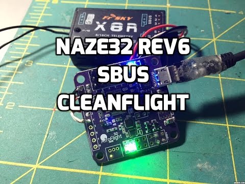 Setup | Naze32 rev6 with sbus on cleanflight using betaflight - UCdzM9HZackQbClwf6pFVO-A