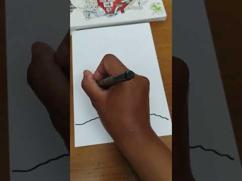 how to draw flower? #drawing #flowers