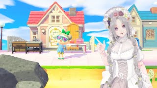 258回目/【🔰完全初見から入る！1年未満の ＃あつ森 】【#Vtuber】雛（suu)