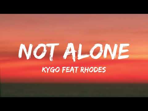Kygo - Not Alone (ft. RHODES) (RealmTropical Remix)