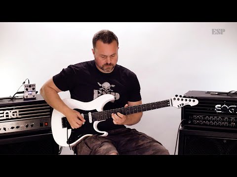 ESP Guitars: LTD Deluxe SN-1000FR Demo by Pat Heath