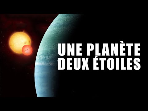 UNE PLANÈTE PEUT-ELLE ORBITER DEUX ÉTOILES ? EC