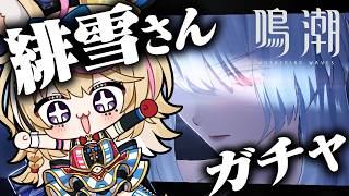 【鳴潮】二章から！！！緋雪さんもガチャでお迎えするぞ～～～～～～～！！！！！【尾丸ポルカ/ホロライブ】