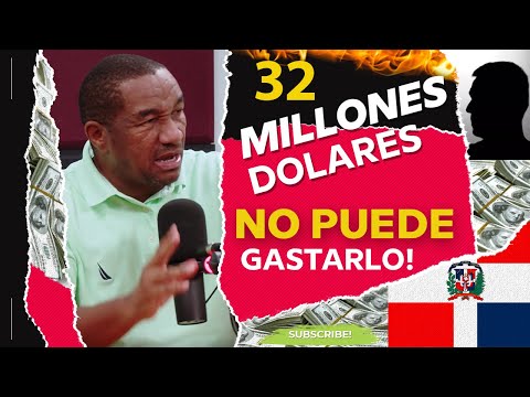 WAO QUE HISTORIA!!! CON 32 MILLONES DE DOLARES Y NO PUEDE GASTARLOS