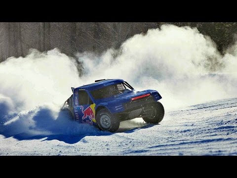 Racing Pro-4 Trucks on Snow VS Dirt - UC0mJA1lqKjB4Qaaa2PNf0zg