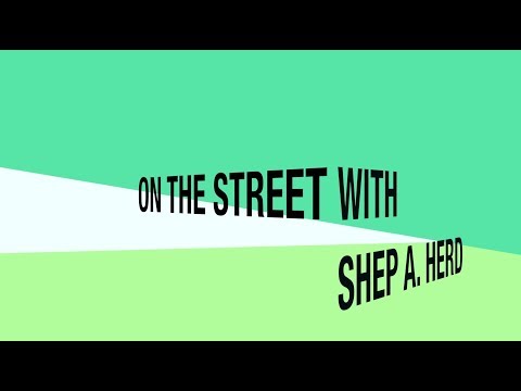 Shep on the Street - Christmas Questions - UC0H-9wURcnrrjrlHfp5jQYA