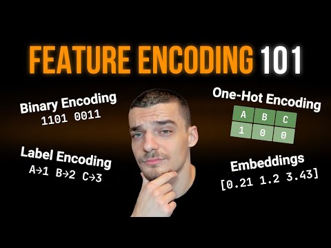 Mastering Feature Encoding for Machine Learning: A Comprehensive Guide