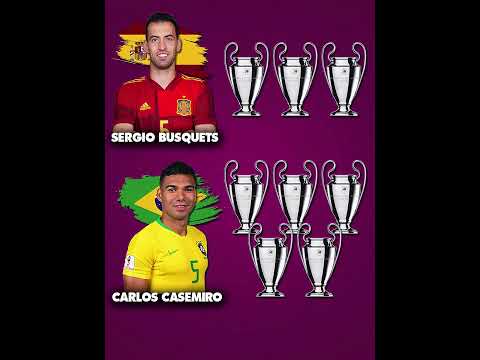 Busquets 🆚 Casemiro 👊👀#football