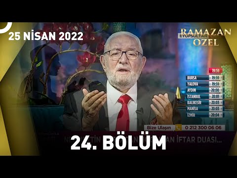 Necmettin Nursaçan'la İftar Saati - 25 Nisan 2022