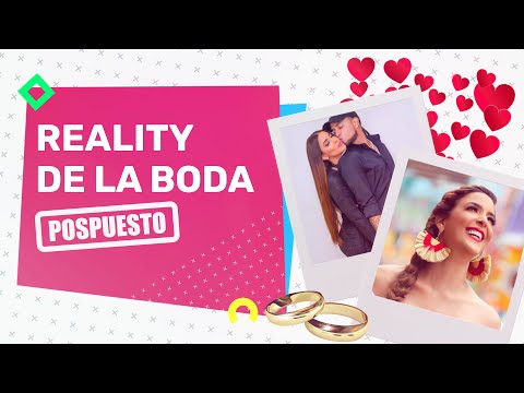 Posponen Reality Boda Mozart La Para Y Dalisa Alegría | Casos Y Cosas