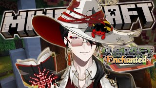 【V-CRAFT ENCHANTED DAY 2】MY POWER IS ABSOLUTE【MODDED MINECRAFT RP】