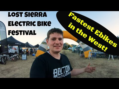 Lost Sierra Electric Bike Festival - Fastest Ebike event you've never heard of