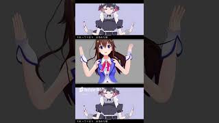 【ホロライブ  ときのそら/若山詩音】モエチャッカファイア 踊ってみた #hololive #shorts #zzz #zzzero #mm