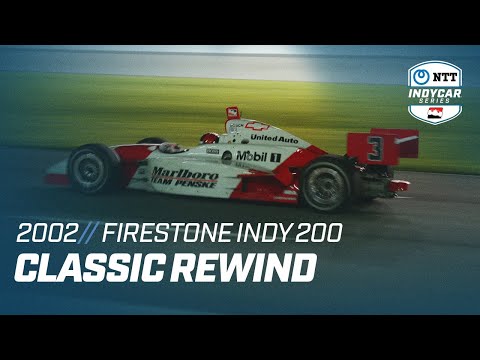 Classic Rewind // 2002 Firestone Indy 200