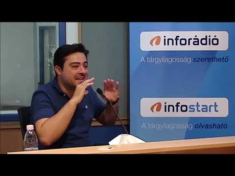 InfoRádió - Aréna - Balázs János - 1. rész - 2019.09.12.