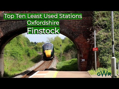 Finstock Railway Station | Least Used Station in Oxfordshire