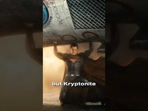 Why Kryptonite Can Defeat Superman