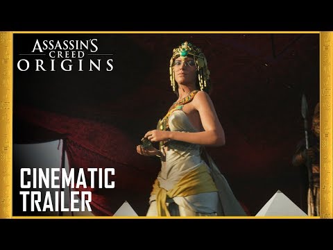 Assassin’s Creed Origins: Gamescom 2017 Cinematic Trailer | Ubisoft [US] - UCBMvc6jvuTxH6TNo9ThpYjg