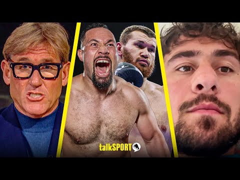 “Why Pick This Fella He’s A Monster?” Simon Jordan GRILLS Dave Allen on facing Makhmudov over Parker